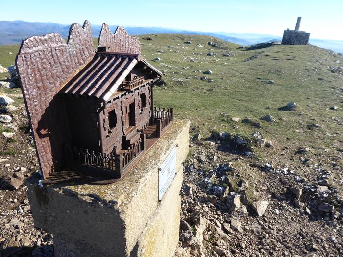 Iratxo elkartearen mendi irteera