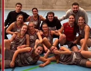 CBASK-eko neskak, Lauko Finalera