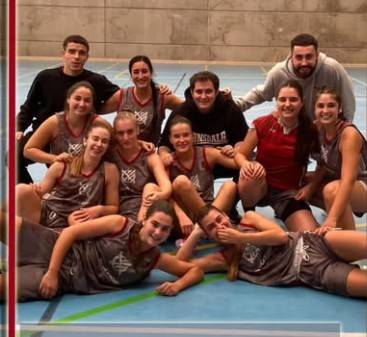 CBASK-eko neskak, Lauko Finalera