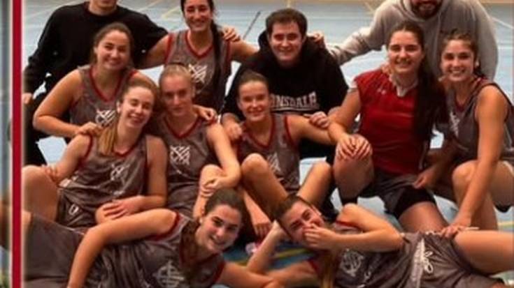 CBASK-eko neskak, Lauko Finalera