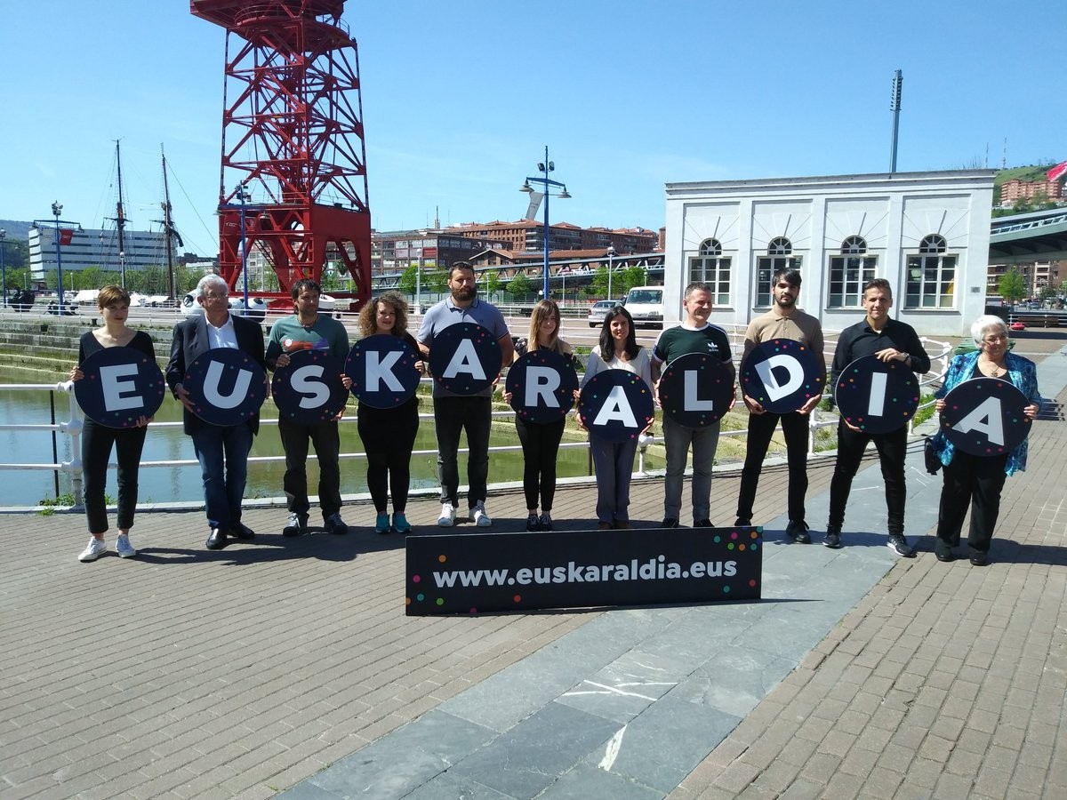 Euskaraldiarekin hurrengo hitzordua, asteazkenean 
