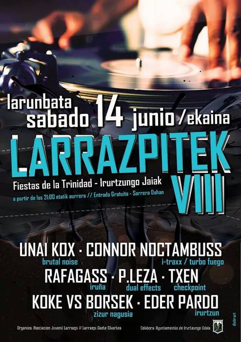 Larrazpitek VIII