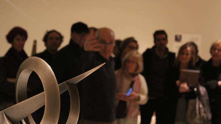 Anda, zazpi euskal eskultoreetako bat