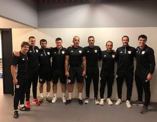 "Euskal selekzioak Palestina aurkari izanda, oihartzuna oso handia izan da, historikoa"