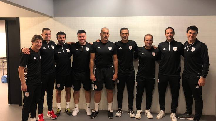 "Euskal selekzioak Palestina aurkari izanda, oihartzuna oso handia izan da, historikoa"