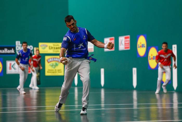 Ezkurdia-Martijak galduz hasi dute San Fermin Torneoa