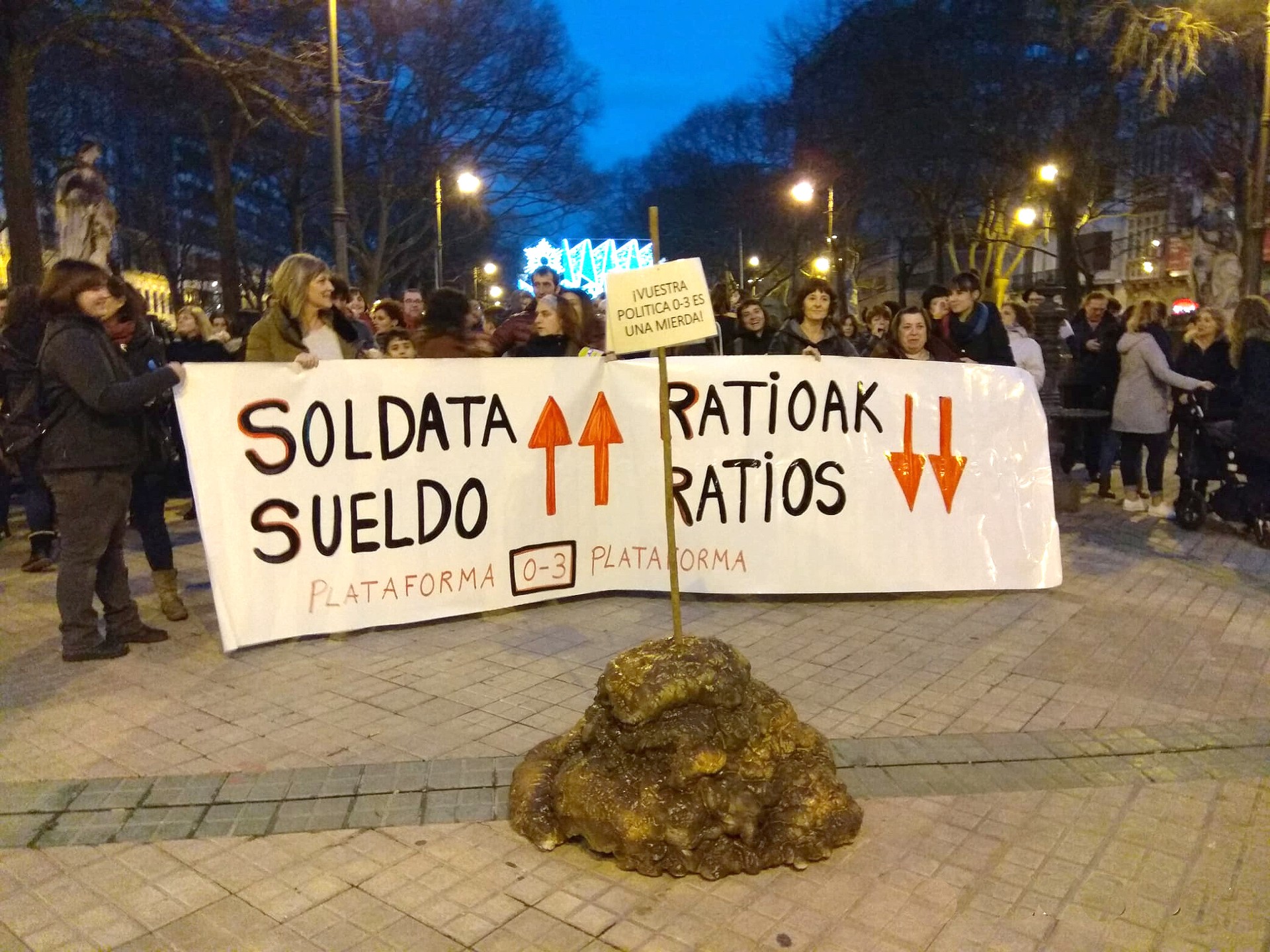 Haur eskoletako langileek prekarietatea salatuko dute