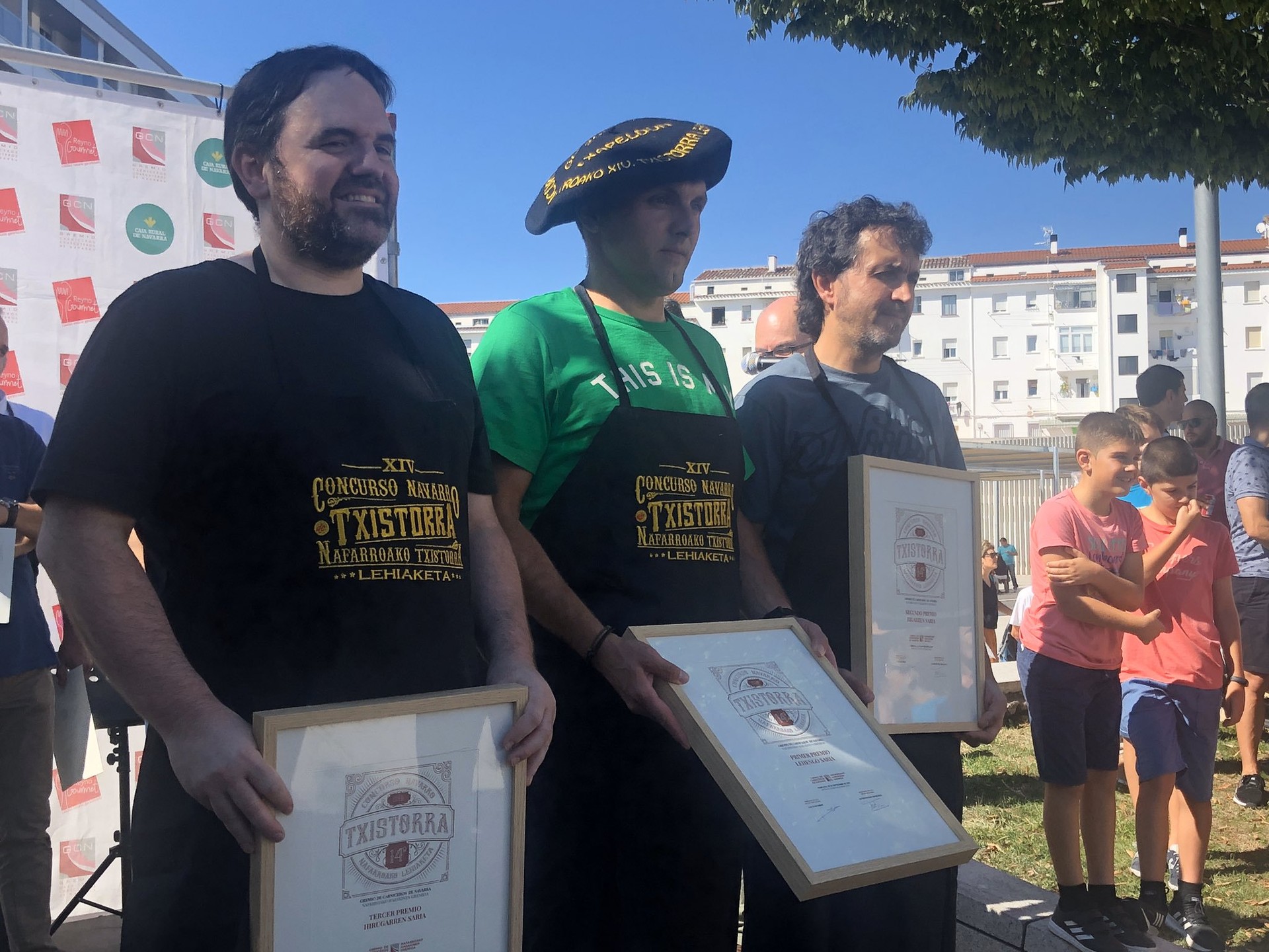 Aldasoro 3. txistorra lehiaketan