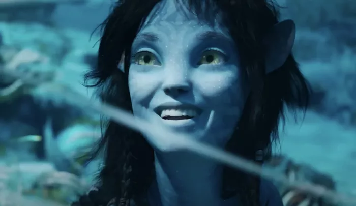 'Avatar: El sentido del agua' gaurkotasunezko filmaren emanaldia