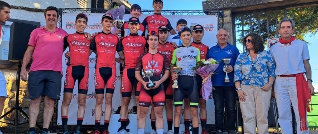 Eñaut Oiarbidek garaipenen kutxa mustu du