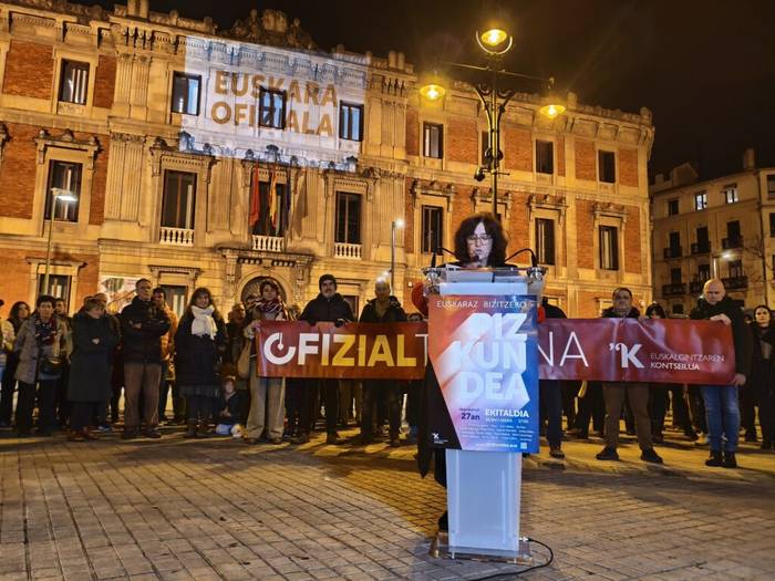 Nafarroan Pizkundea izan dadin ezinbestekoa da euskarak ofizialtasuna eskuratzea Nafarroa osoan