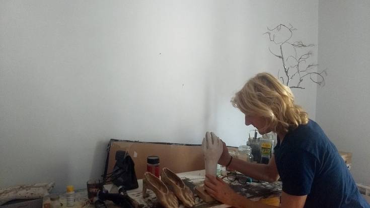 Salazarren Inspirazioa, arnasbehera eta amaiera Nafarroako Museoan