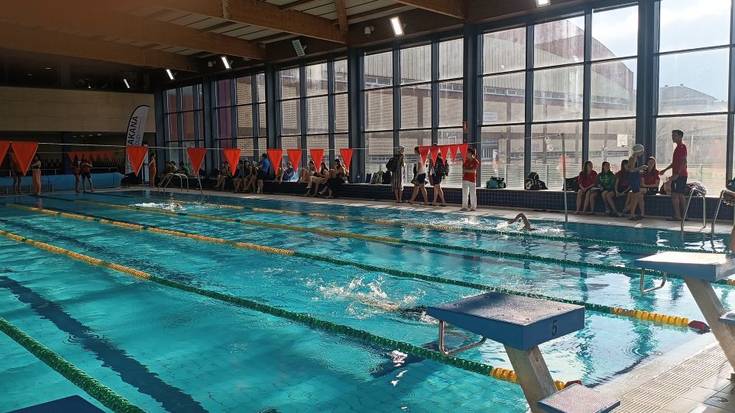 Sakana Igeriketa Taldea martxan