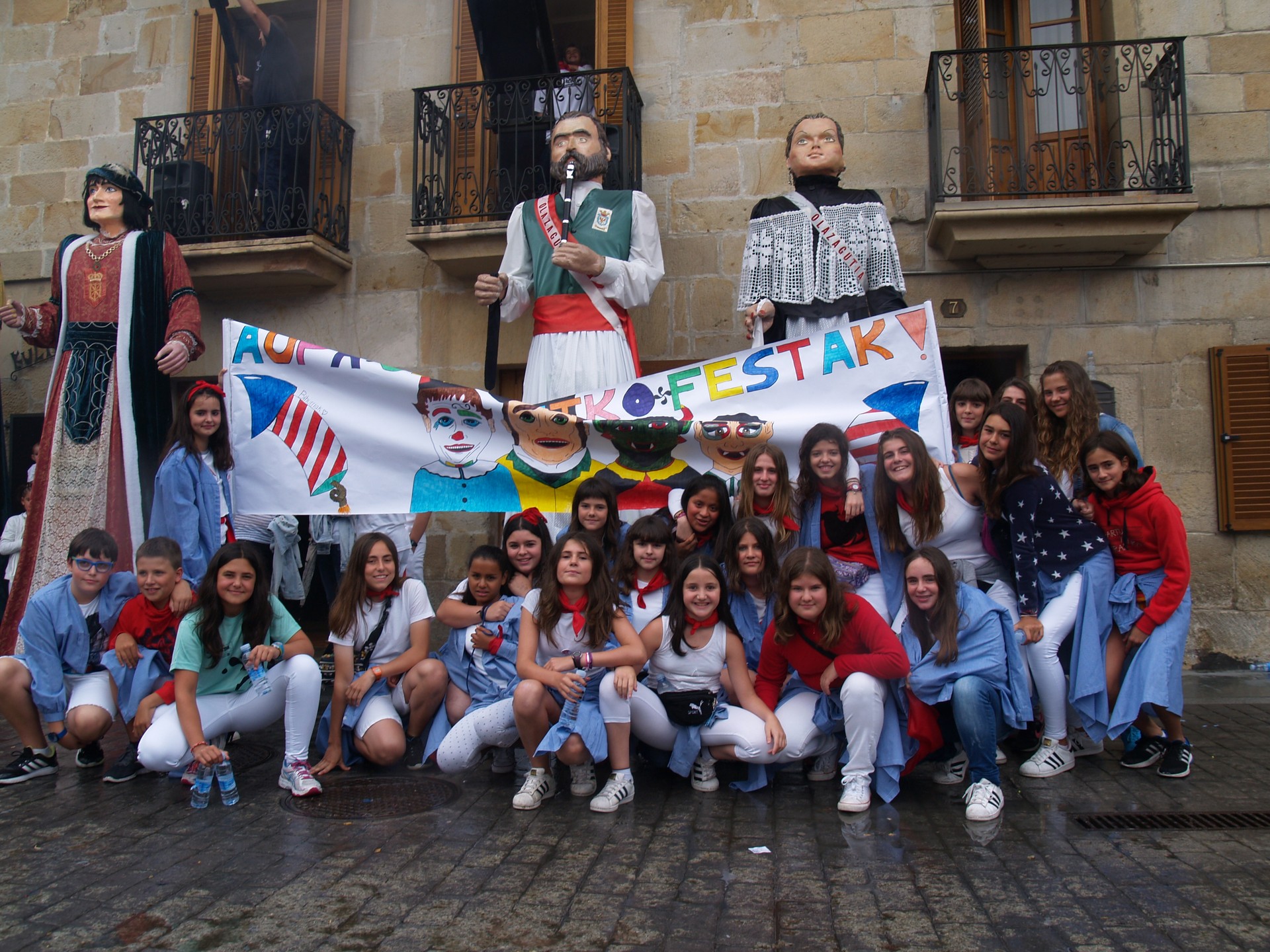 Santa Ana festen txanda 