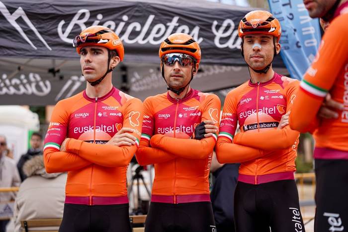 Iker Mintegik susto txikia izan zuen Mallorcan