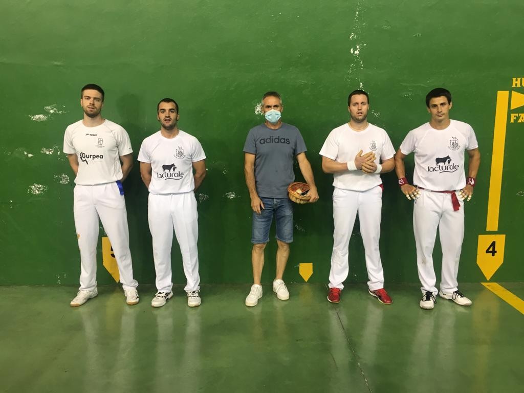 28. Irurtzun Pilota Txapelketako finalak bihar jokatuko dira Irurtzunen