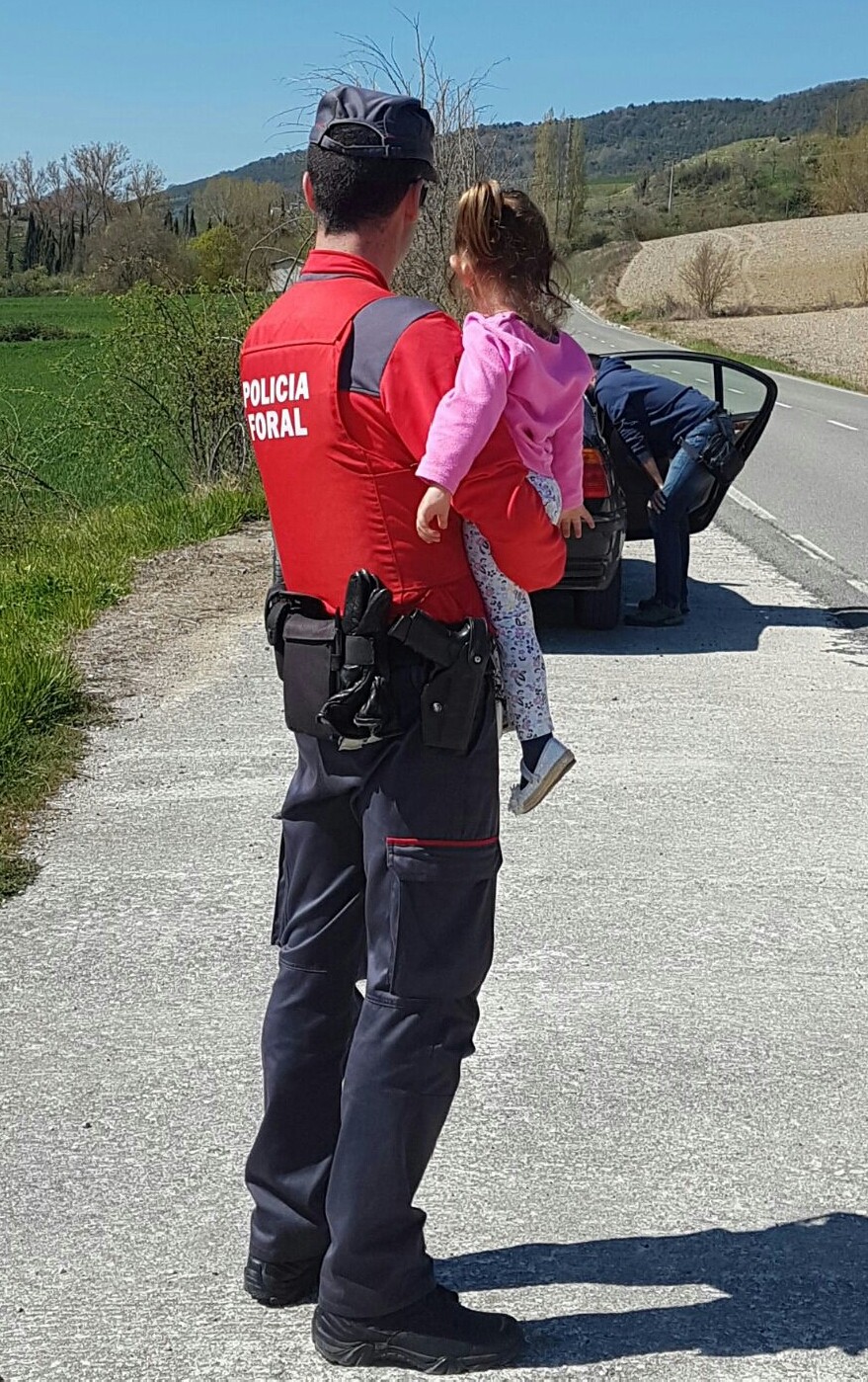 Emaztea kolpatzeagatik atxilotua