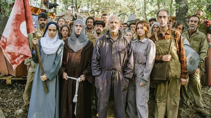 Tiempo despues filmaren emanaldia