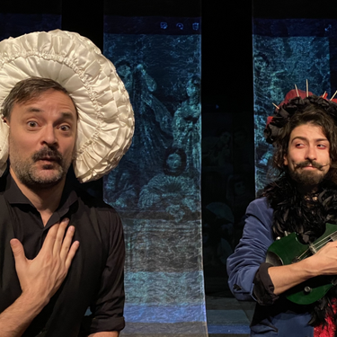 'Ellas de oro' antzezlana, Altsasun