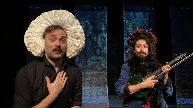 'Ellas de oro' antzezlana, Altsasun