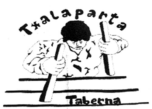 TXALAPARTA TABERNA logotipoa