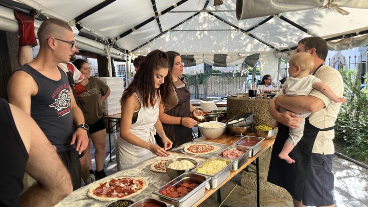 Pizzaiolo Eguna Iturmendin