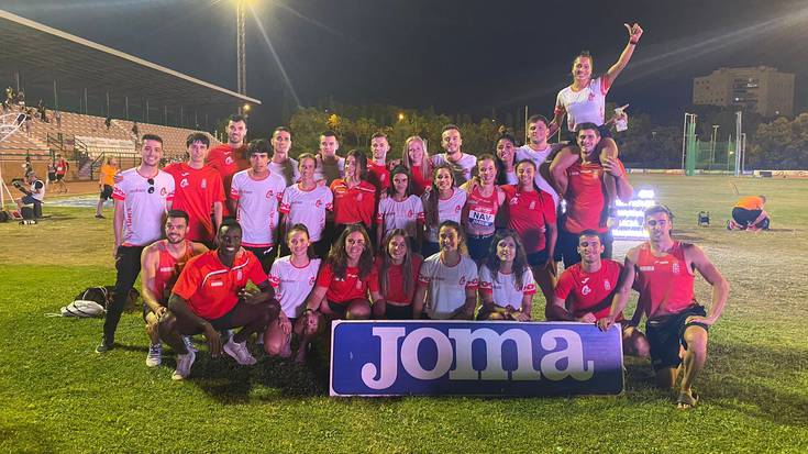 Nafarroa seigarren Espainiako Federazioen Arteko Atletismo Txapelketan