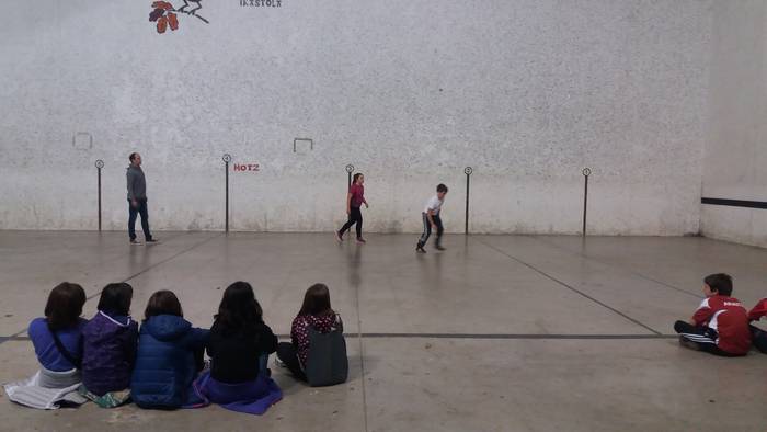 Iñigo Aritza Pilota Txapelketa hasi da