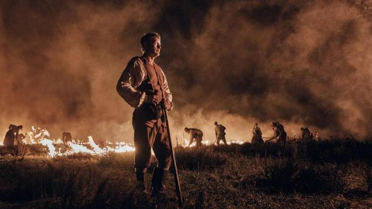 'La tierra prometida' gaurkotasunezko filmaren emanaldia