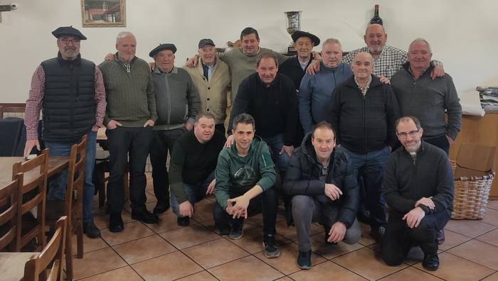 Sanantondar dorrobarrak elkarrekin