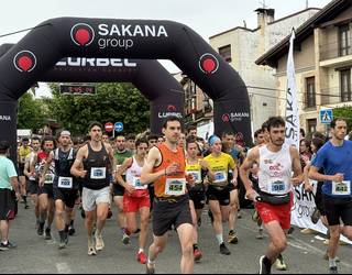 Lakuntza-Aralar lasterketa, maiatzan