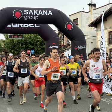 Lakuntza-Aralar lasterketa, maiatzan