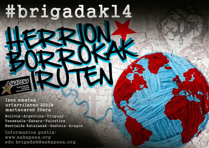 Udako brigaden eskaintza egin du Askapenak