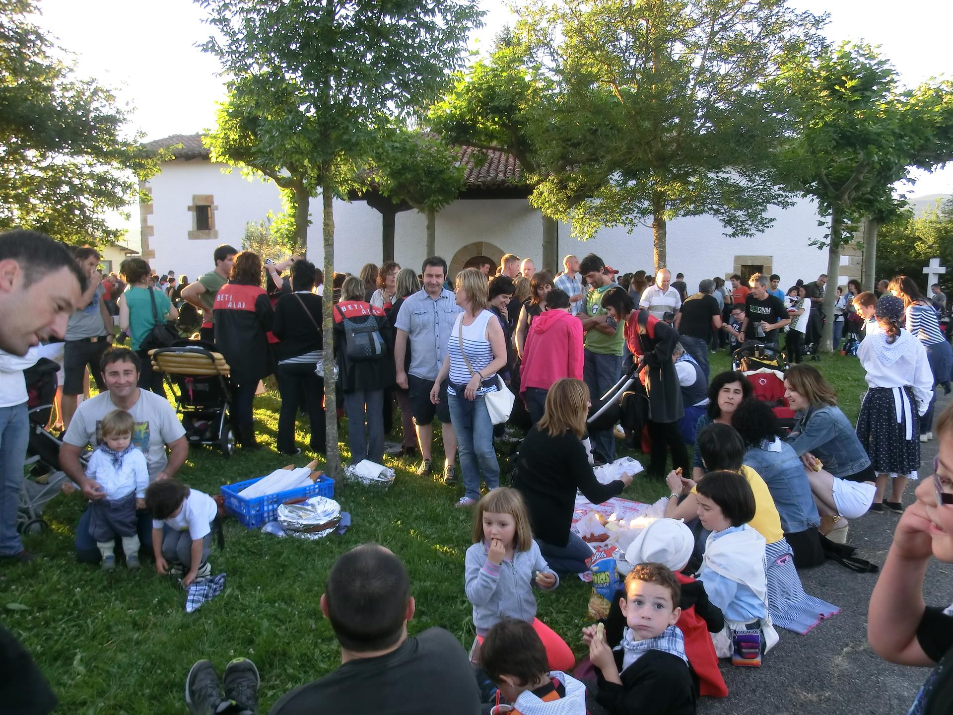 Sua, festak pizteko