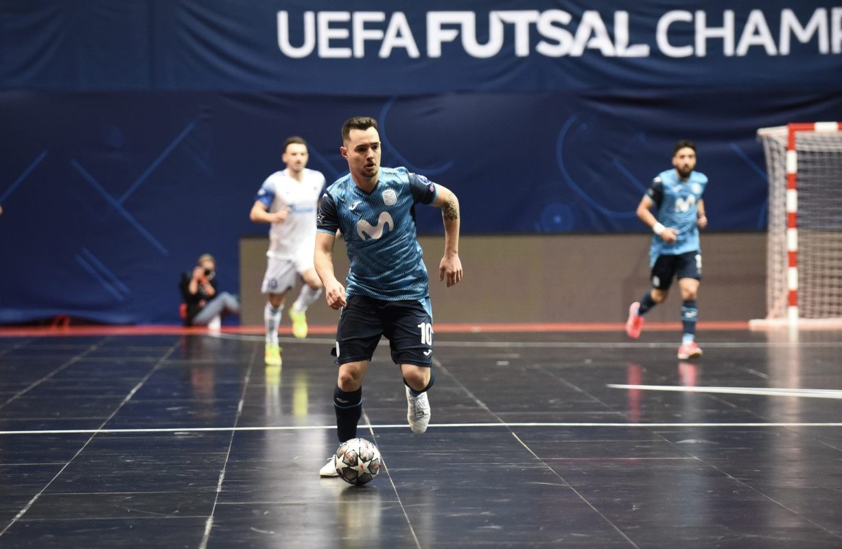 Dani Saldiseren Inter Movistar, Champions Futsaleko finalerdietan