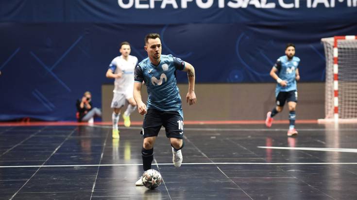 Dani Saldiseren Inter Movistar, Champions Futsaleko finalerdietan