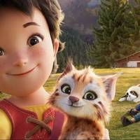 'Heidi, Katamotzaren erreskatea' filmaren emanaldia