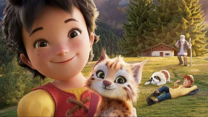 'Heidi, Katamotzaren erreskatea' filmaren emanaldia