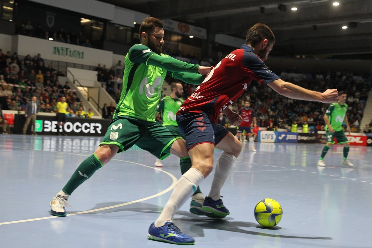 Osasuna Magnak barkatu zuen, eta garesti ordaindu zuen