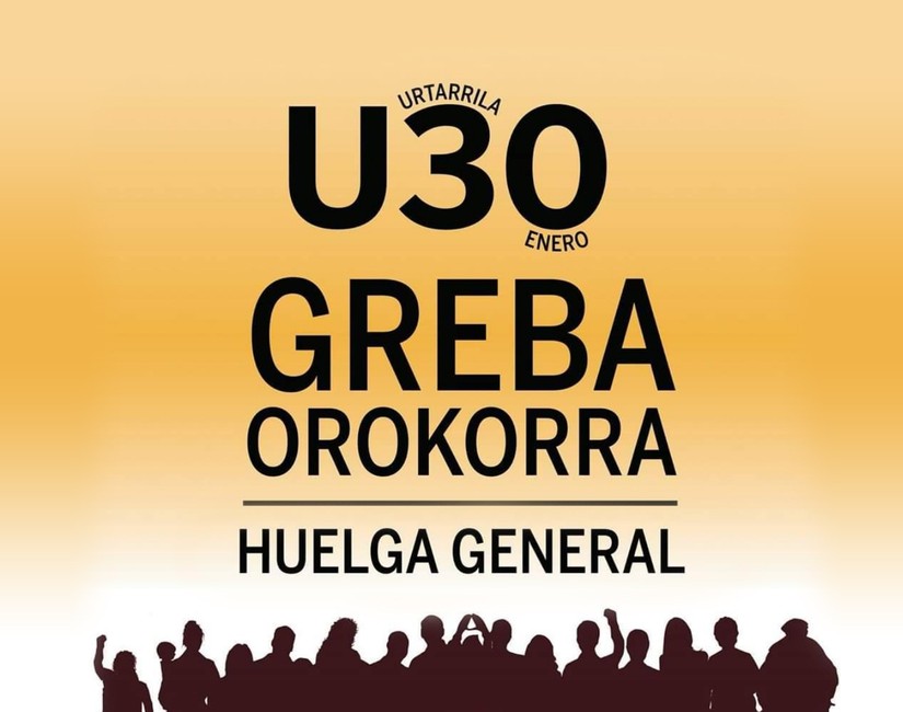 Gure bizitzen alde, u30 sakana grebara!