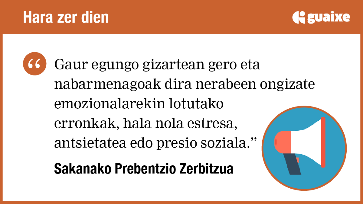 Gurasoen presentzia eta jarrera eredugarria seme alaben bizitzan, prebentziorako tresna indartsuena delako