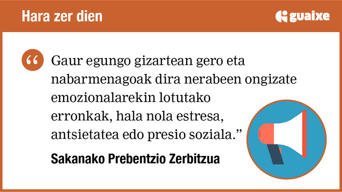 Gurasoen presentzia eta jarrera eredugarria seme alaben bizitzan, prebentziorako tresna indartsuena delako