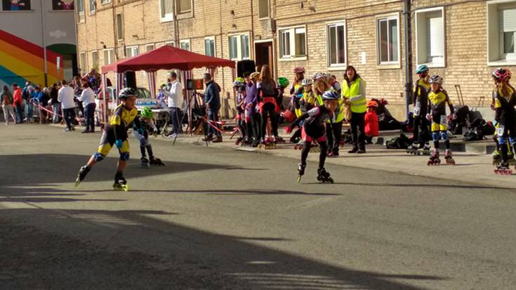 Sakanako I. Irristaketa Trofeoa jokatu zen Altsasun