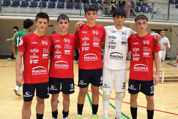 Nafarroako Koparako finalera, harrobiko sakandarren laguntzarekin