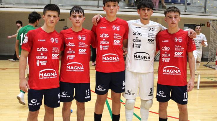 Nafarroako Koparako finalera, harrobiko sakandarren laguntzarekin