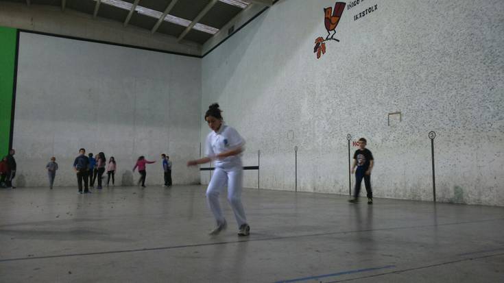 Iñigo Aritza Pilota Txapelketan finalerdiak jokoan