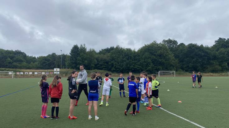 Futbol campusaren lehen txanda despedituko da gaur