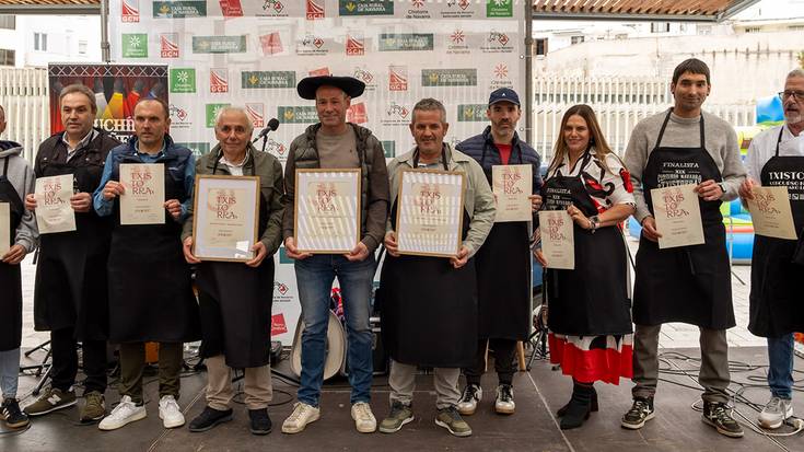 Karasatorre autozerbitzua txistorra lehiaketako finalista