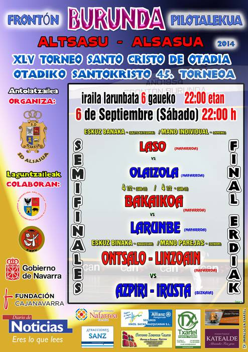 Pilota festak segida du Burundan
