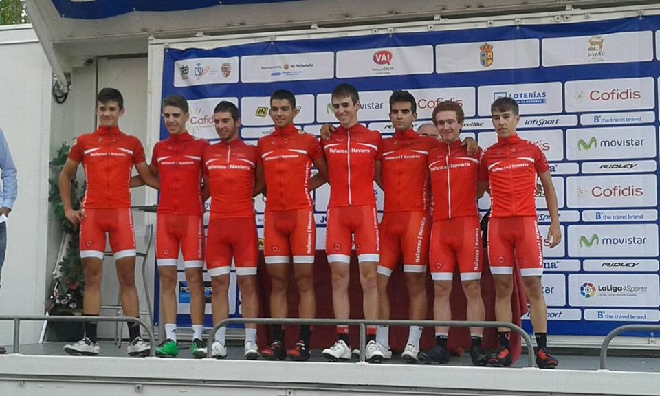 Iosu Etxeberria Itaroa Challengeko liderra